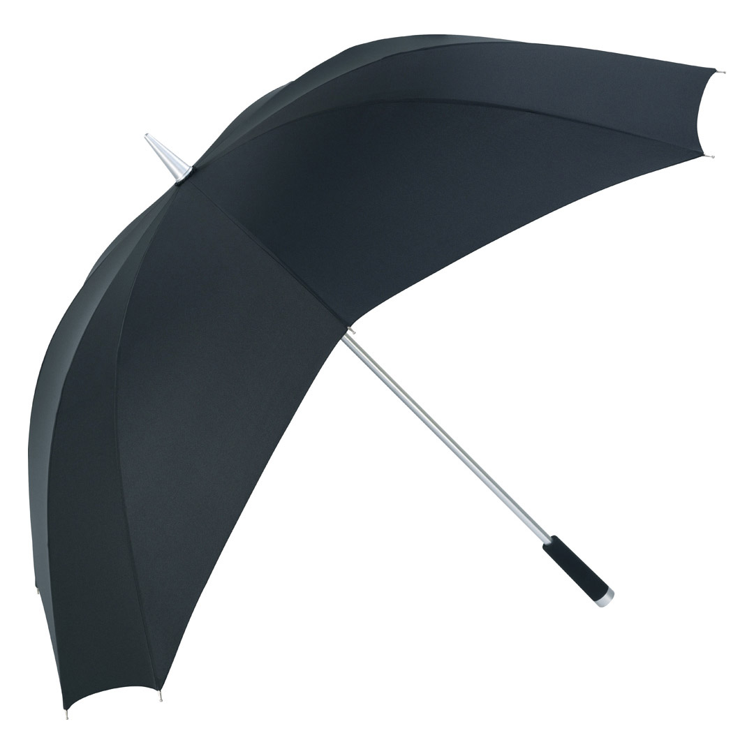 FARE Alu-Gästeschirm KiteBrella schwarz